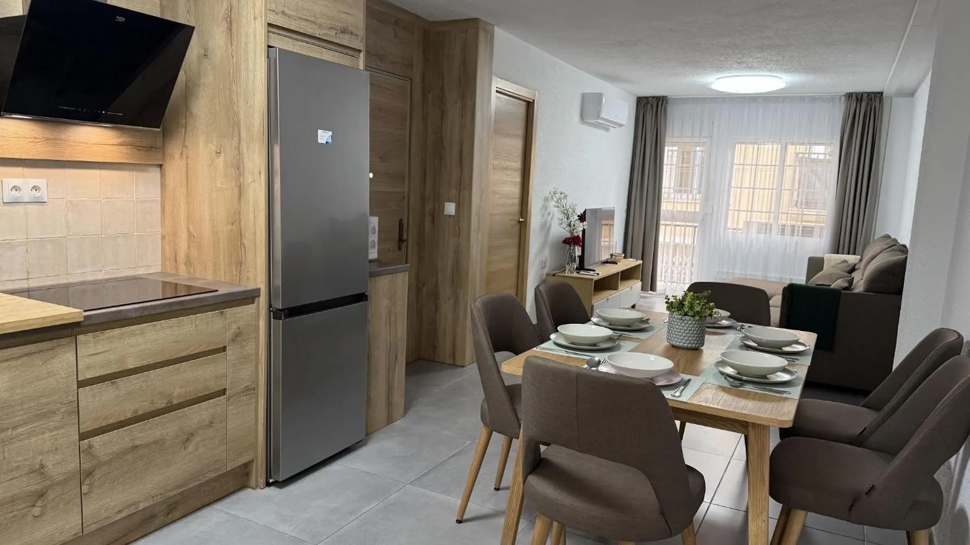 Apartment A 20 Pasos De La Merced Malaga