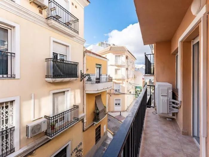 Apartment A 20 Pasos De La Merced Malaga Spain
